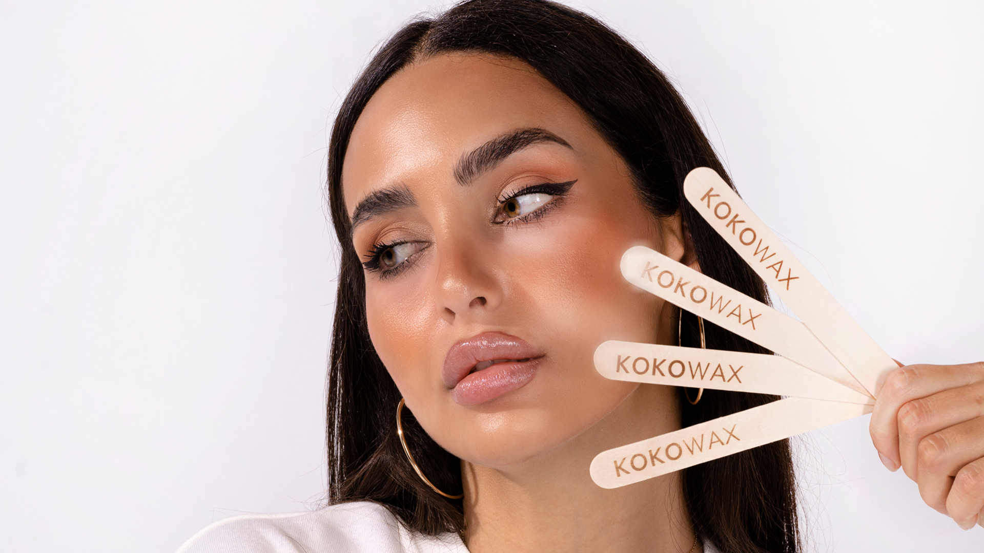 How to wax your face at home: the gentle method