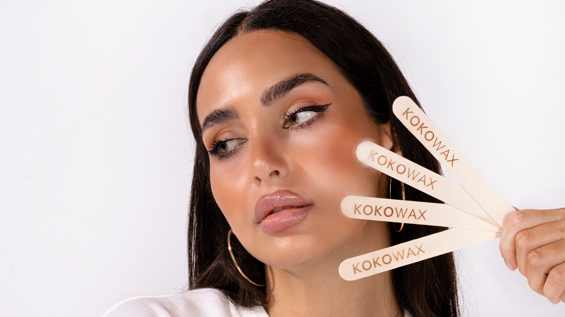 Gesicht waxen zu Hause: die sanfte Methode