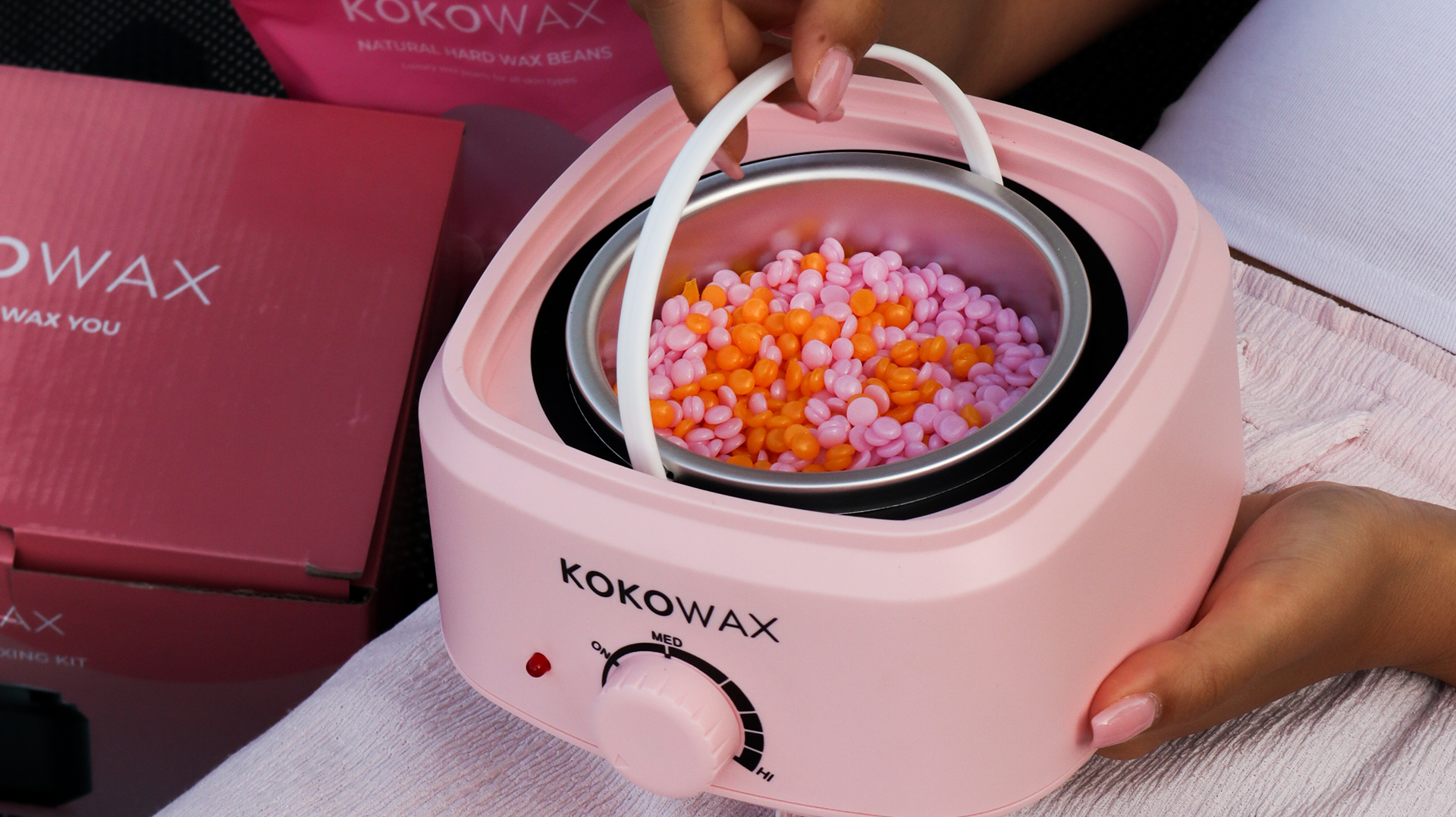 Intimbereich waxen zu Hause: vollständige und beruhigende Anleitung