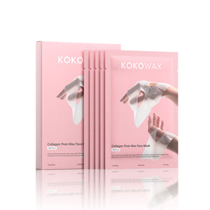 Collagen-Maske für nach dem Wachsen – 5er-Pack
