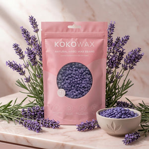 Lavendel Wachsperlen – Ganzer Körper