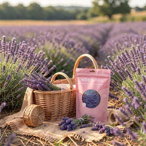 Lavendel Wachsperlen – Ganzer Körper