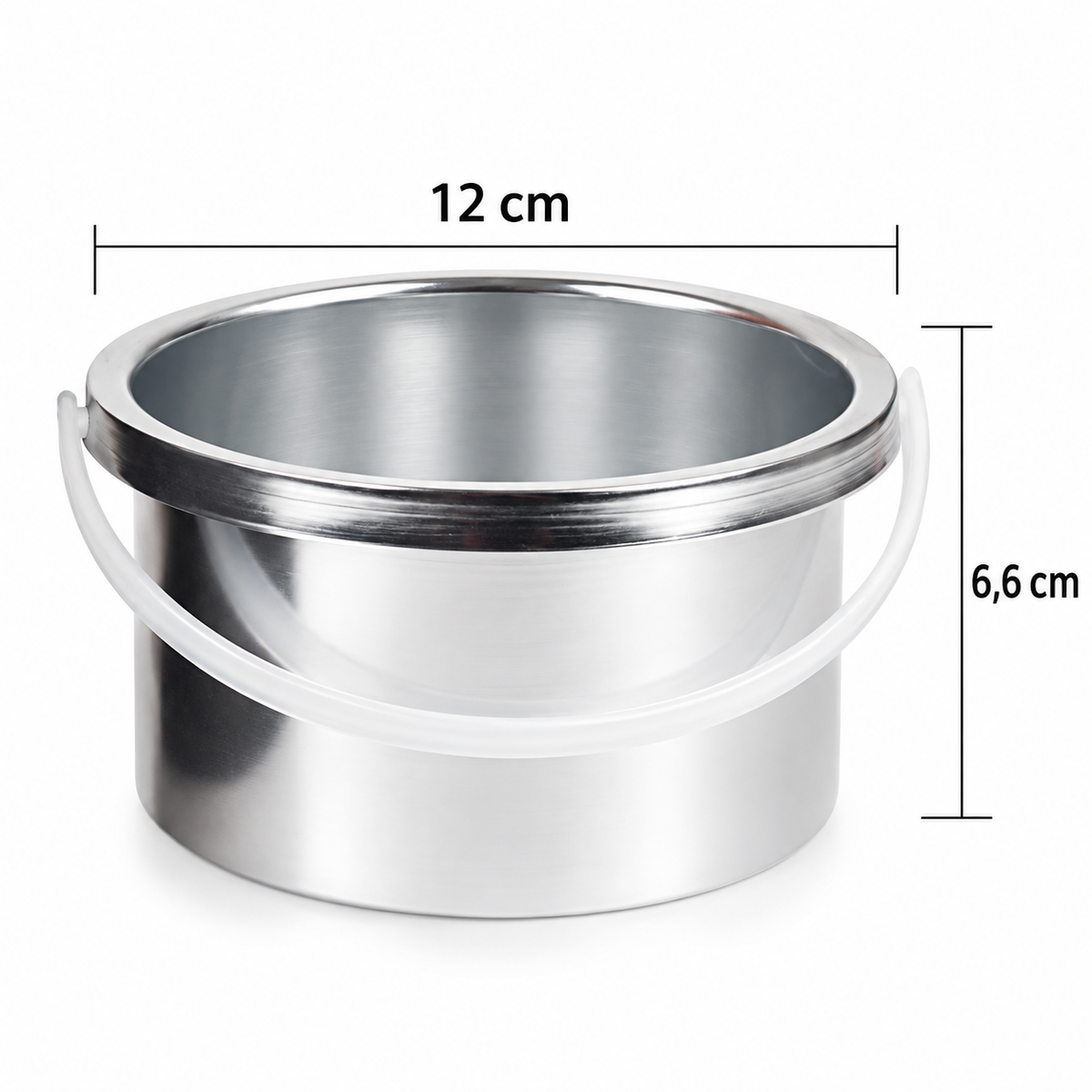 Extra Removable Metal Pot for Wax Warmer