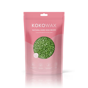 Matcha Wachsperlen – Gesicht