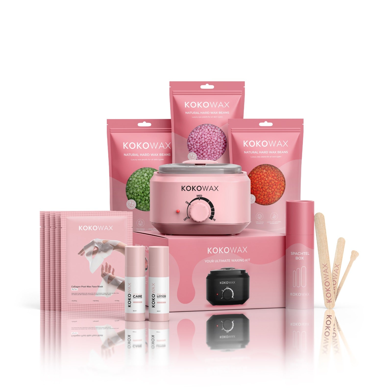 KOKO All In Set — Dein komplettes Waxing Set