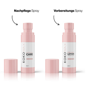 Pre- und After-Wax-Spray Duo