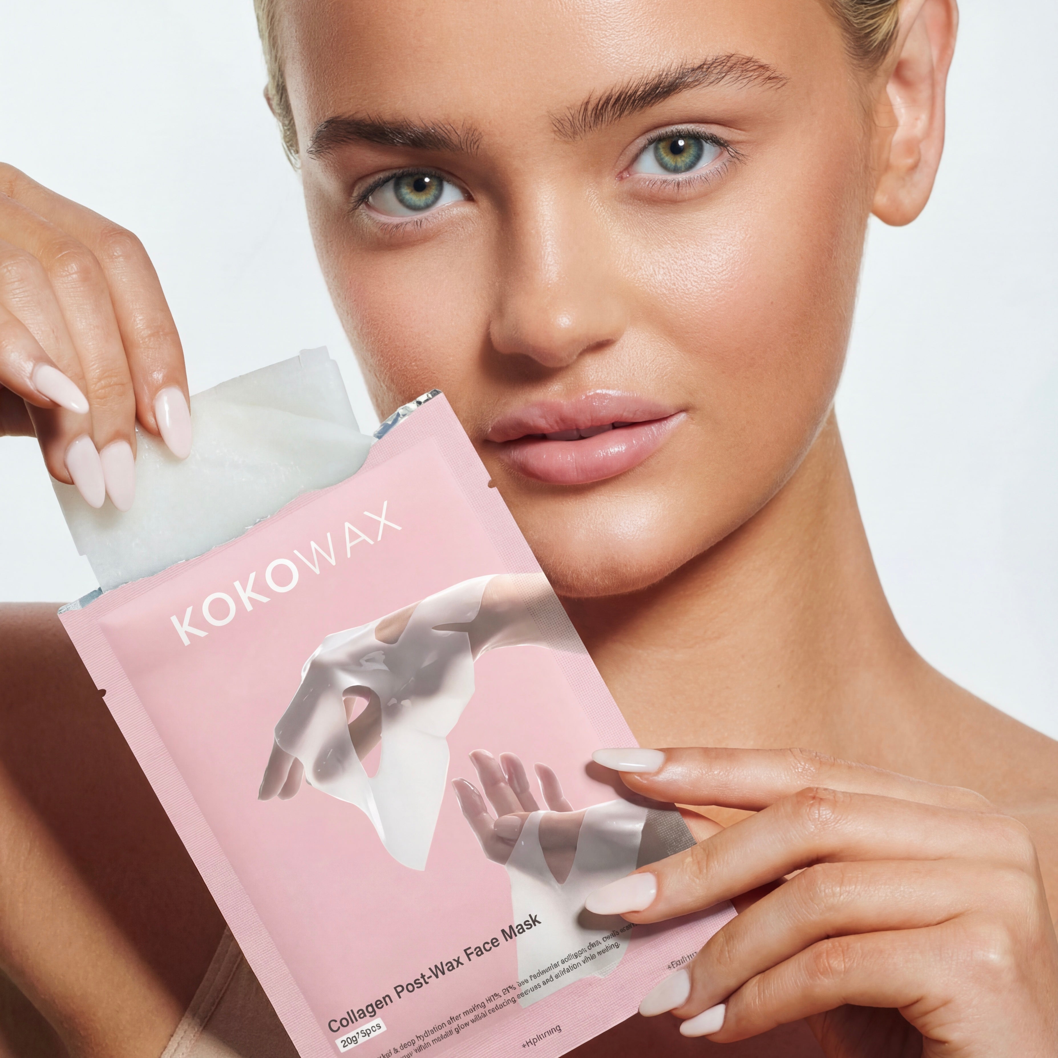 After Wax Collagenmaske - 5er Pack