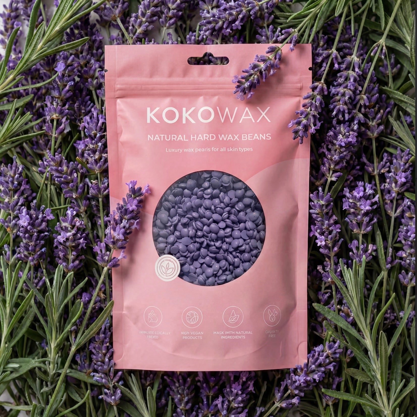 Lavendel Wax - Ganzkörper