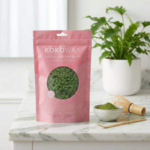 Matcha Wax Pearls – Face