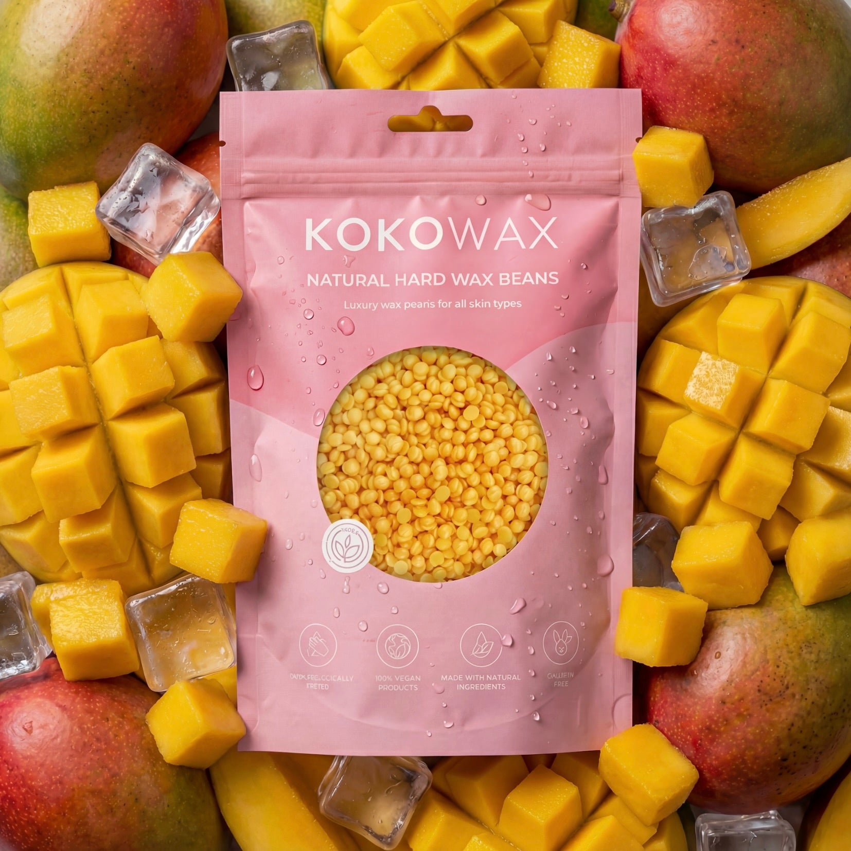 Mango Wax - Arme & Beine