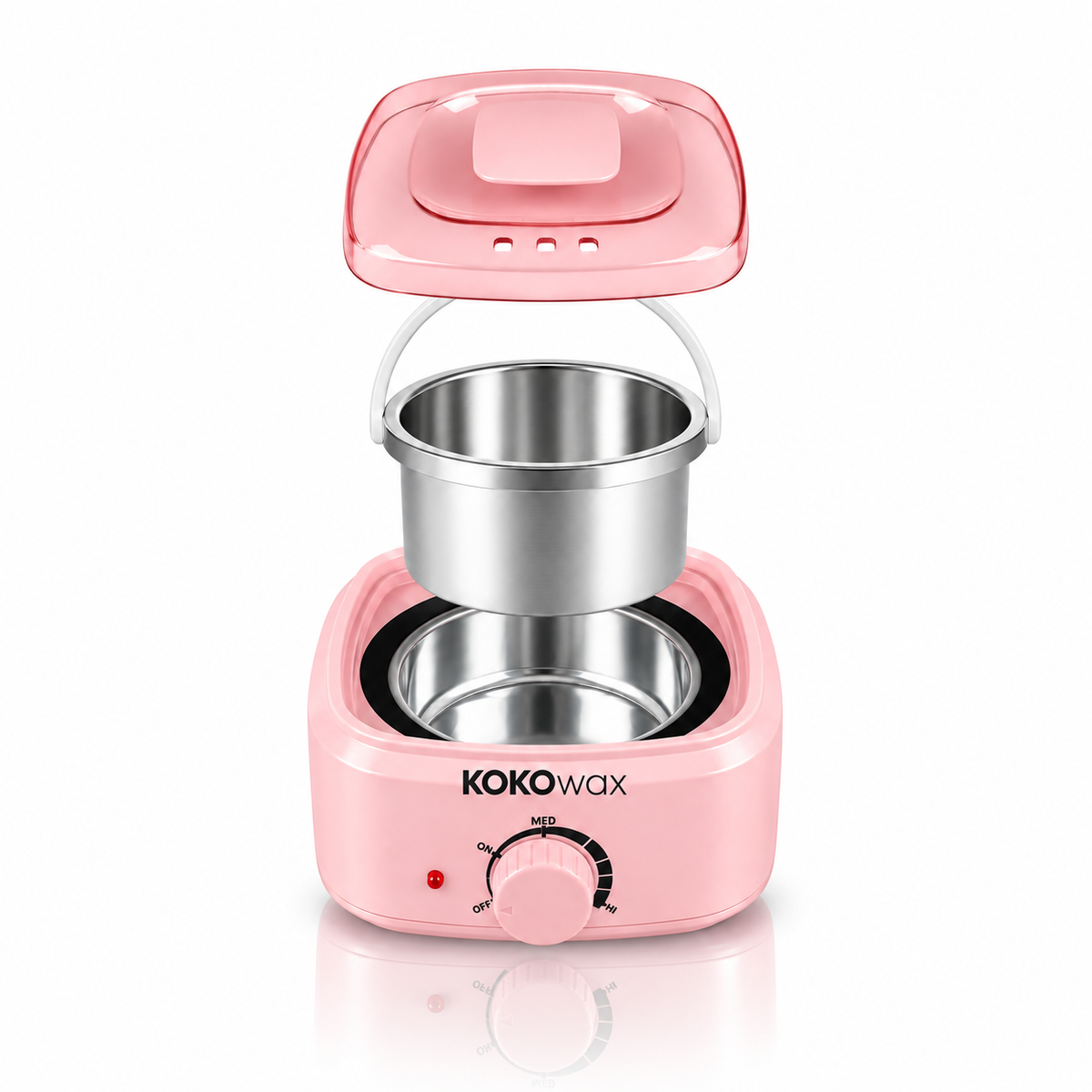 Extra Removable Metal Pot for Wax Warmer