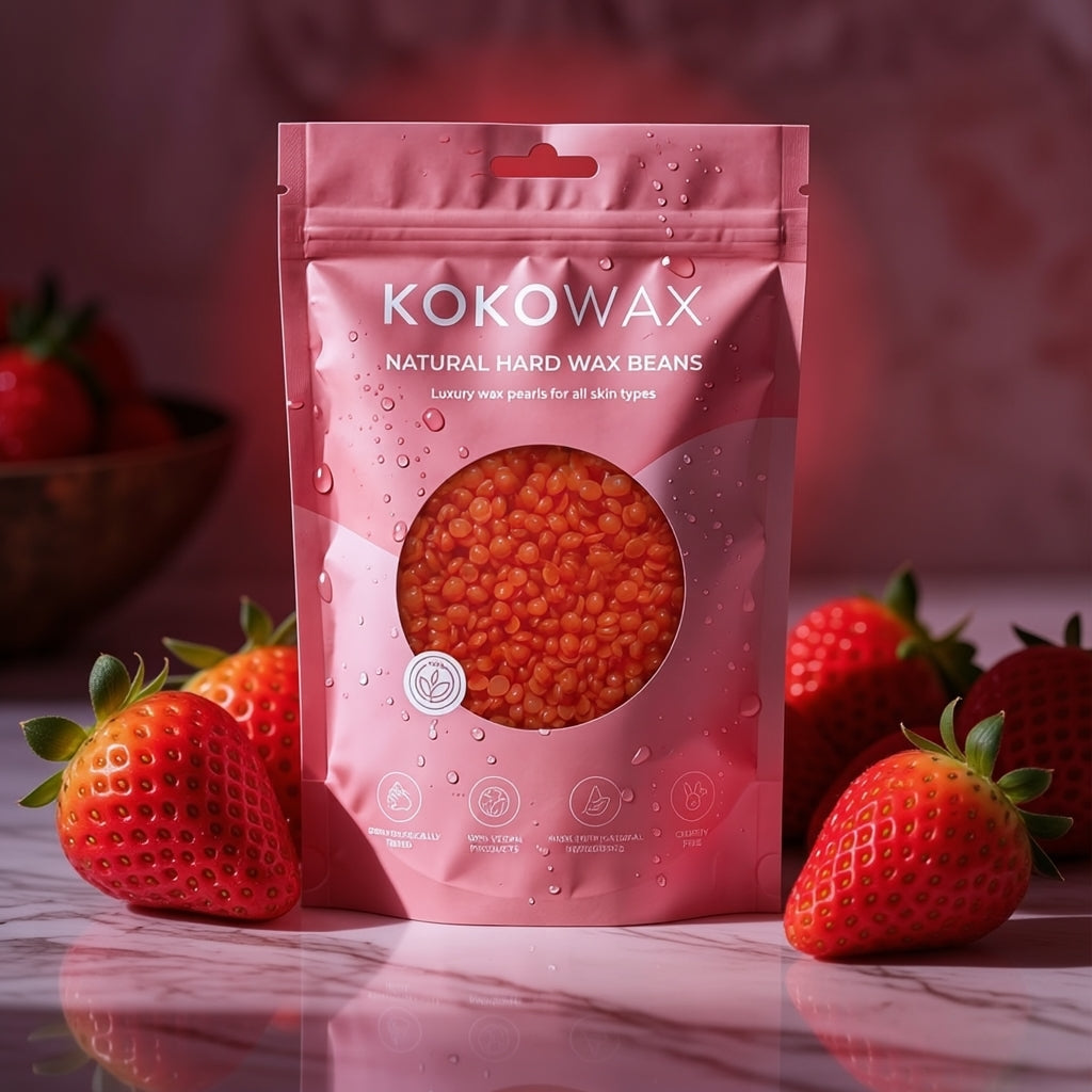 Strawberry Wax Pearls – Bikini Area