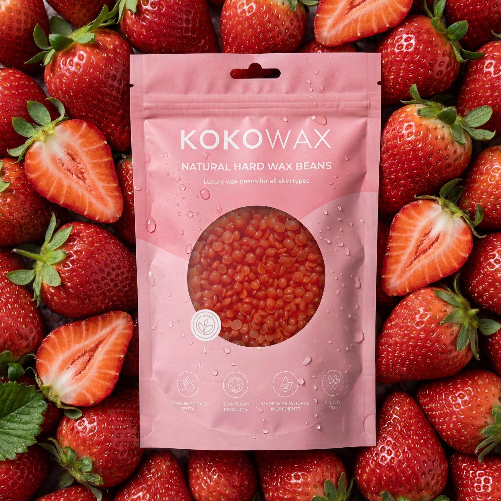 Erdbeer Wax - Bikinizone