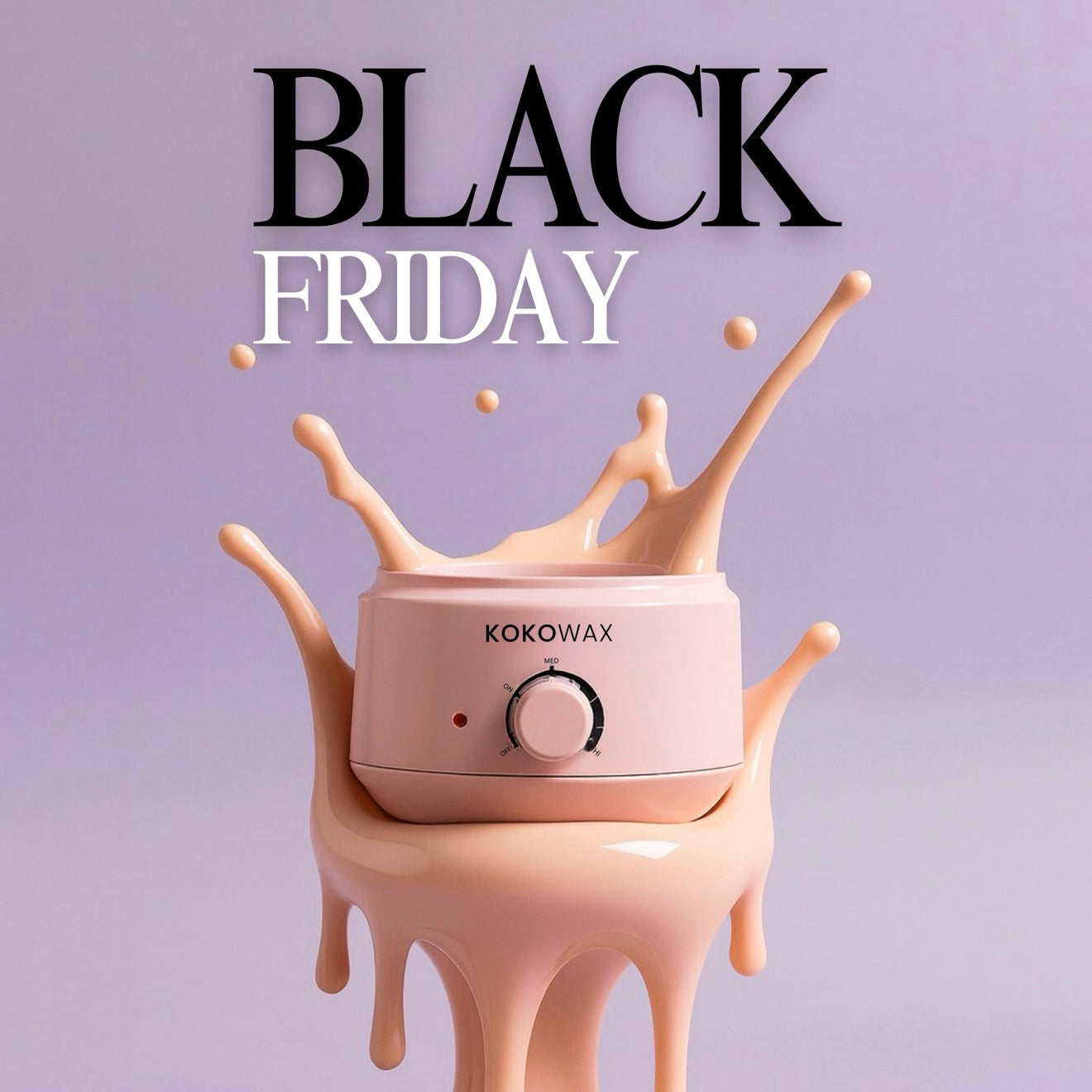 KOKO Wachserhitzer - Pink