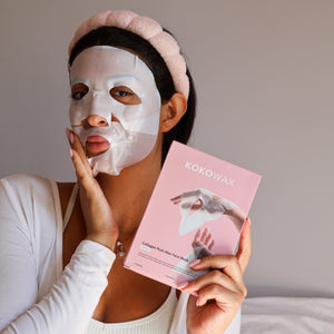 Collagen-Maske für nach dem Wachsen – 5er-Pack