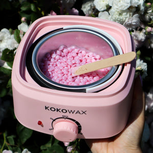Rosenwachsperlen – Ganzer Körper