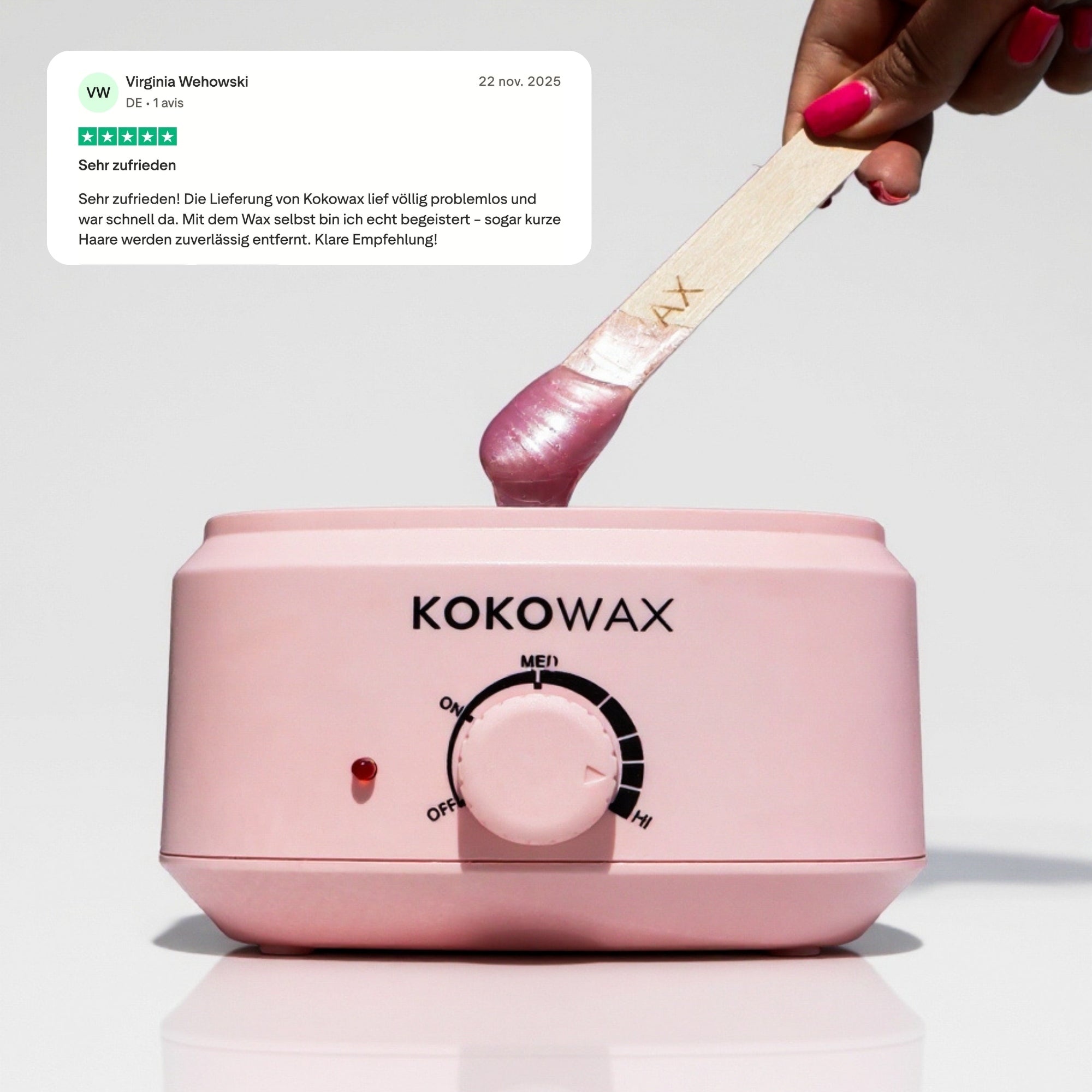 <tc>Chauffe-Cire – Rose
</tc>